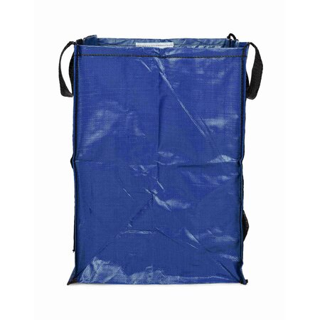Durasack 48 Gallons Home and Yard Bags, Blue BB-2028BLU